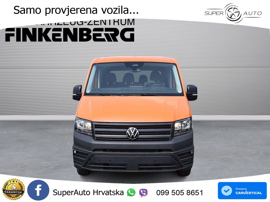 VW Crafter 177 KS