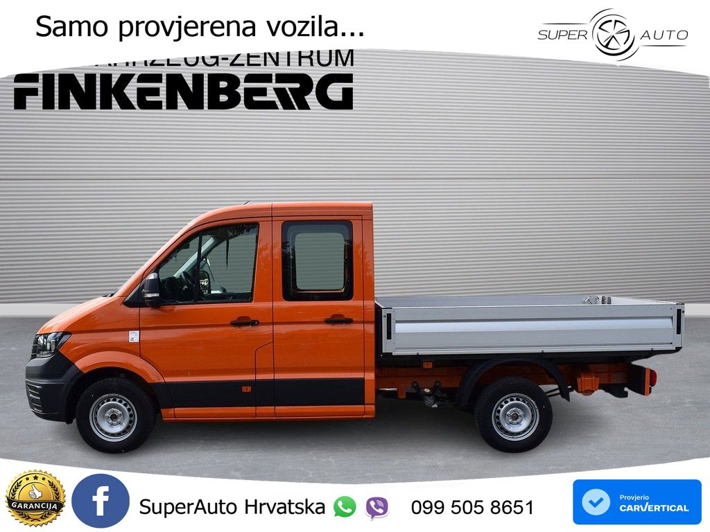 VW Crafter 177 KS