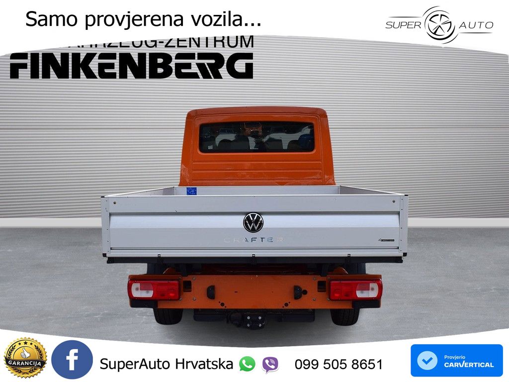 VW Crafter 177 KS