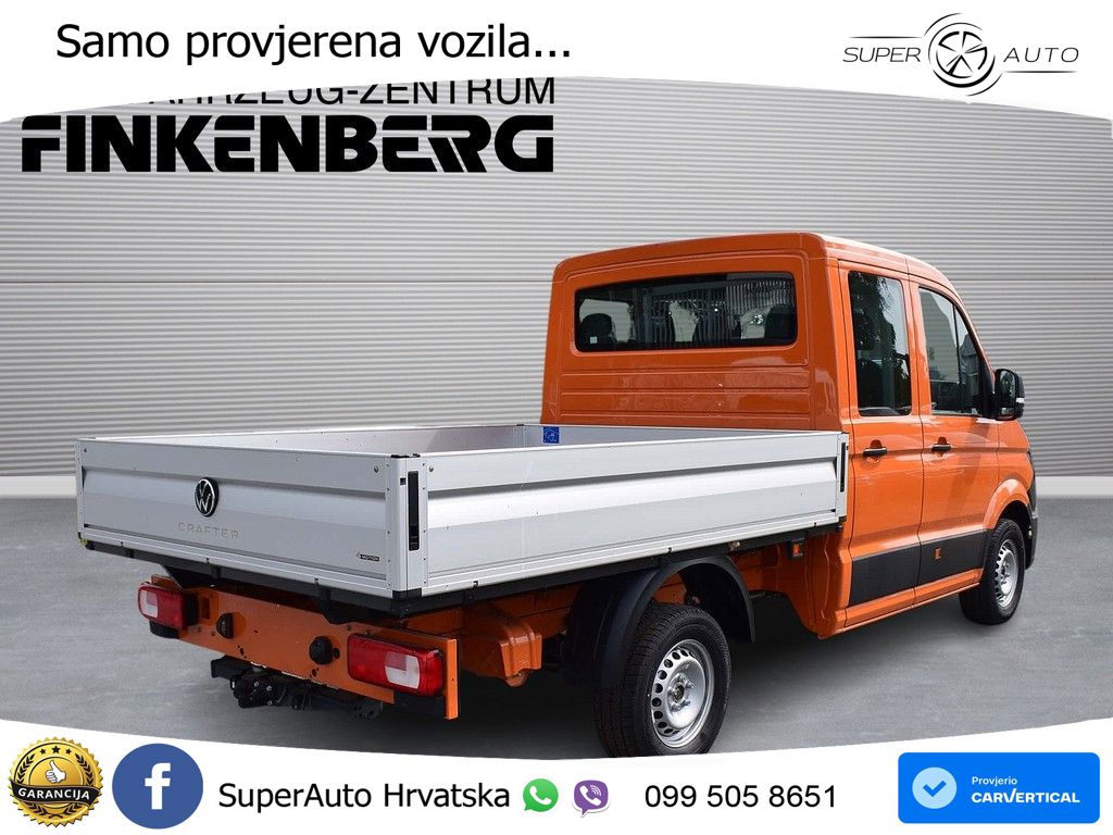 VW Crafter 177 KS