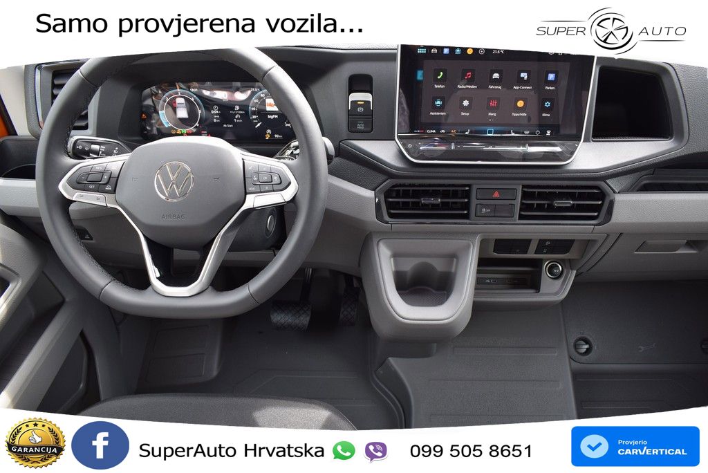 VW Crafter 177 KS
