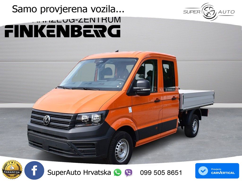 VW Crafter 177 KS