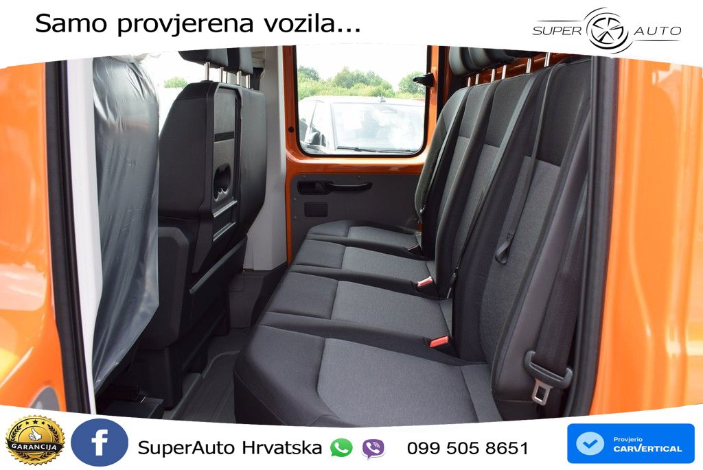 VW Crafter 177 KS