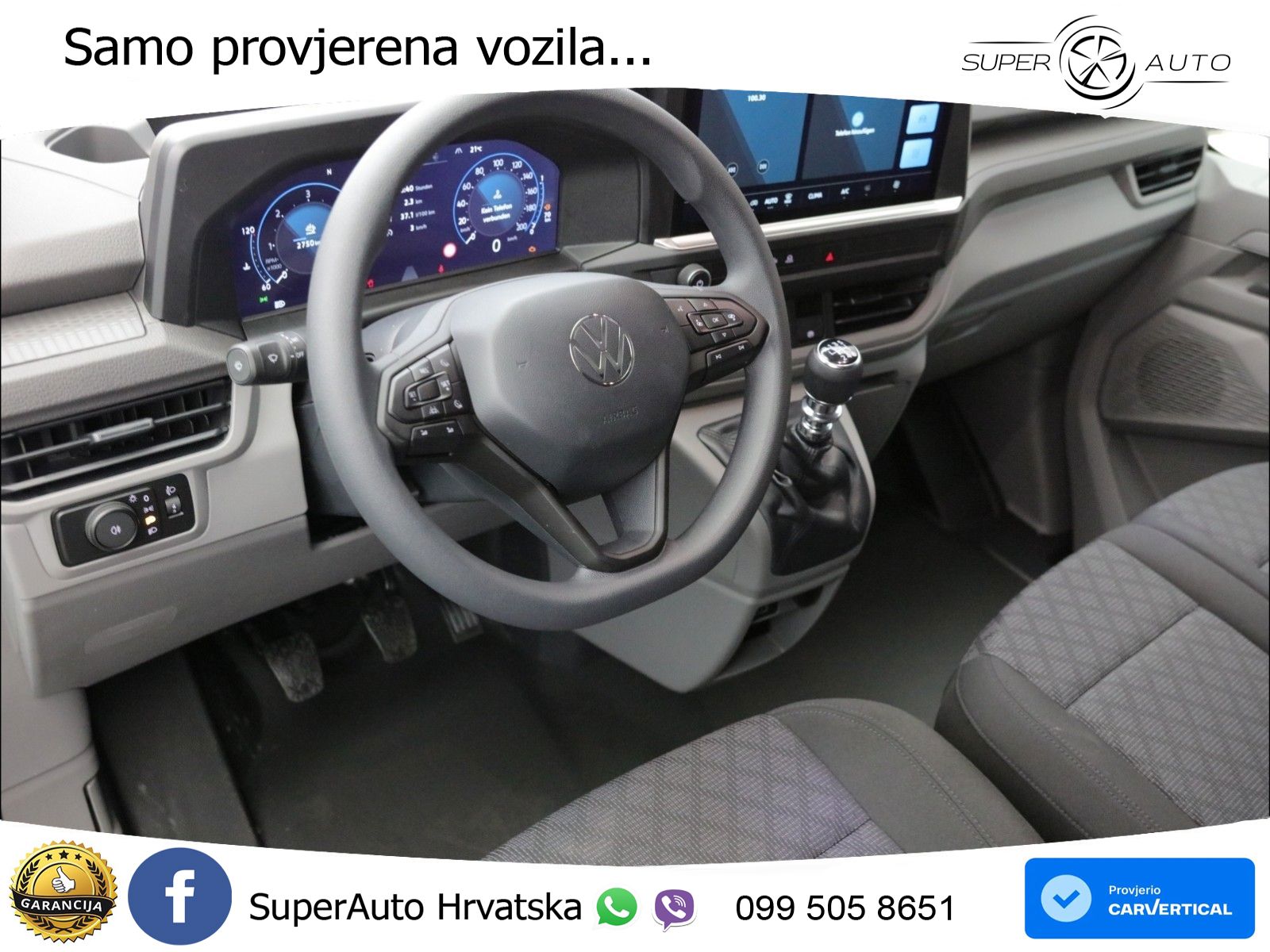 VW Transporter 150 KS