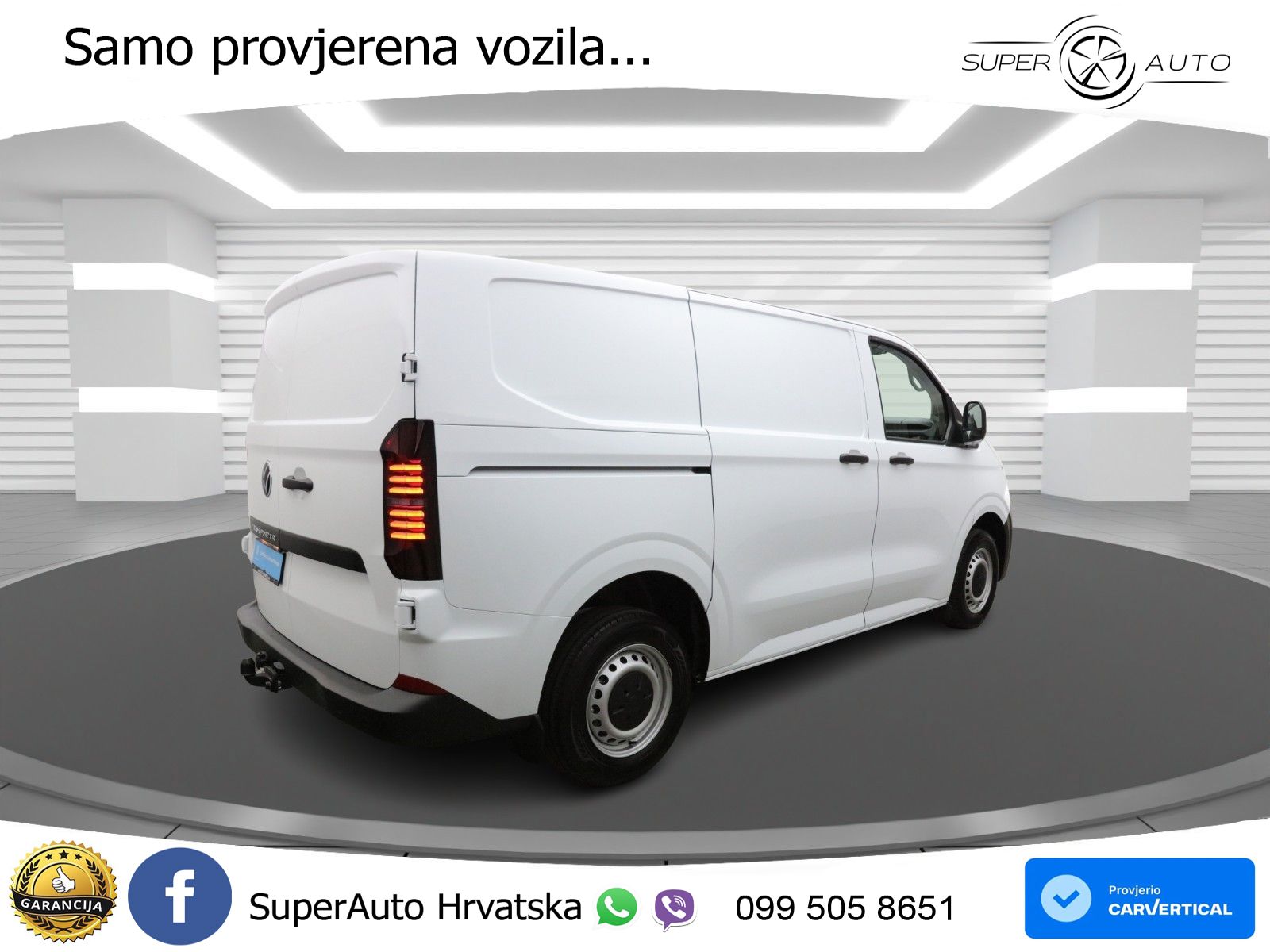 VW Transporter 150 KS