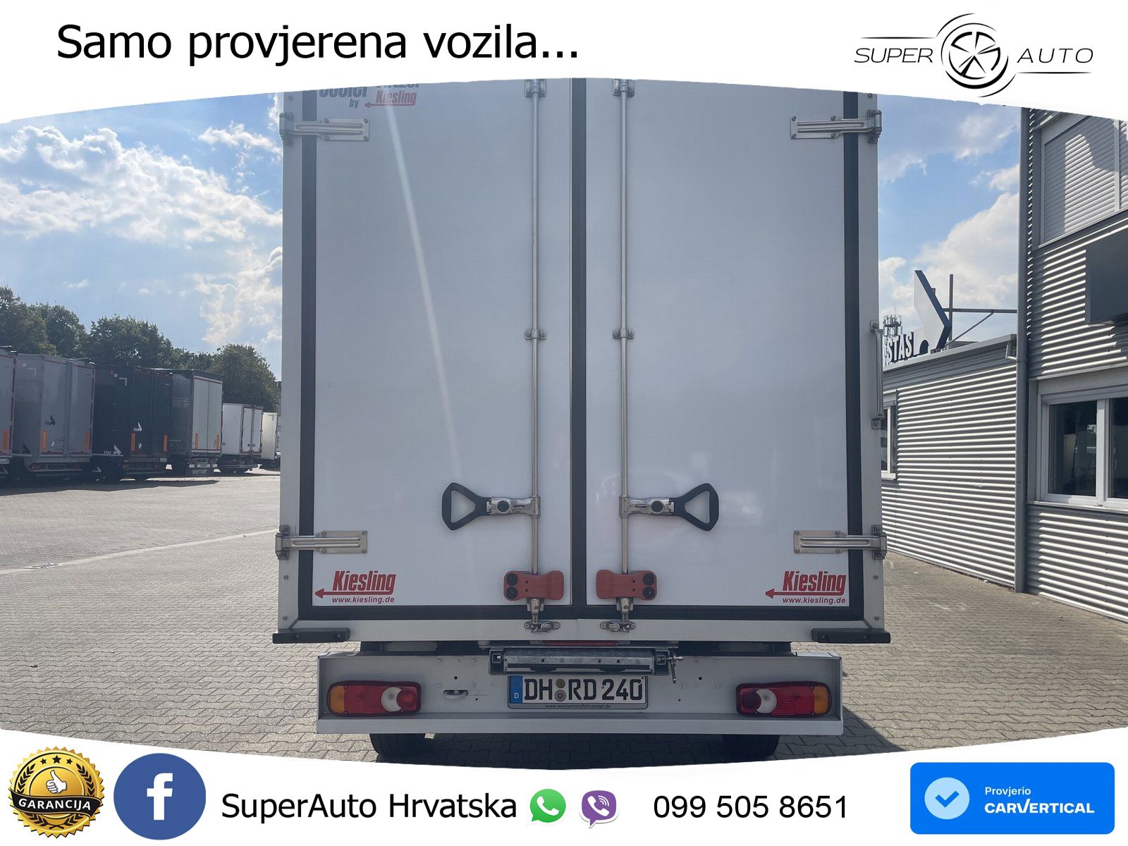 Renault Master 170 KS