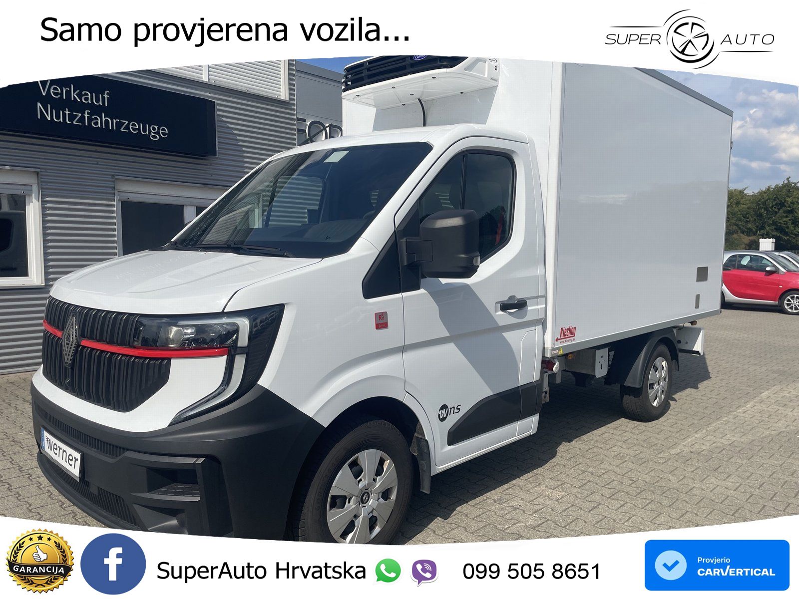 Renault Master 170 KS