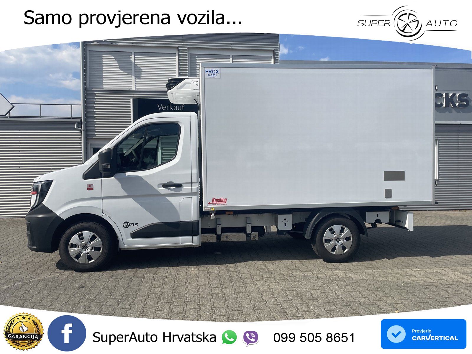 Renault Master 170 KS