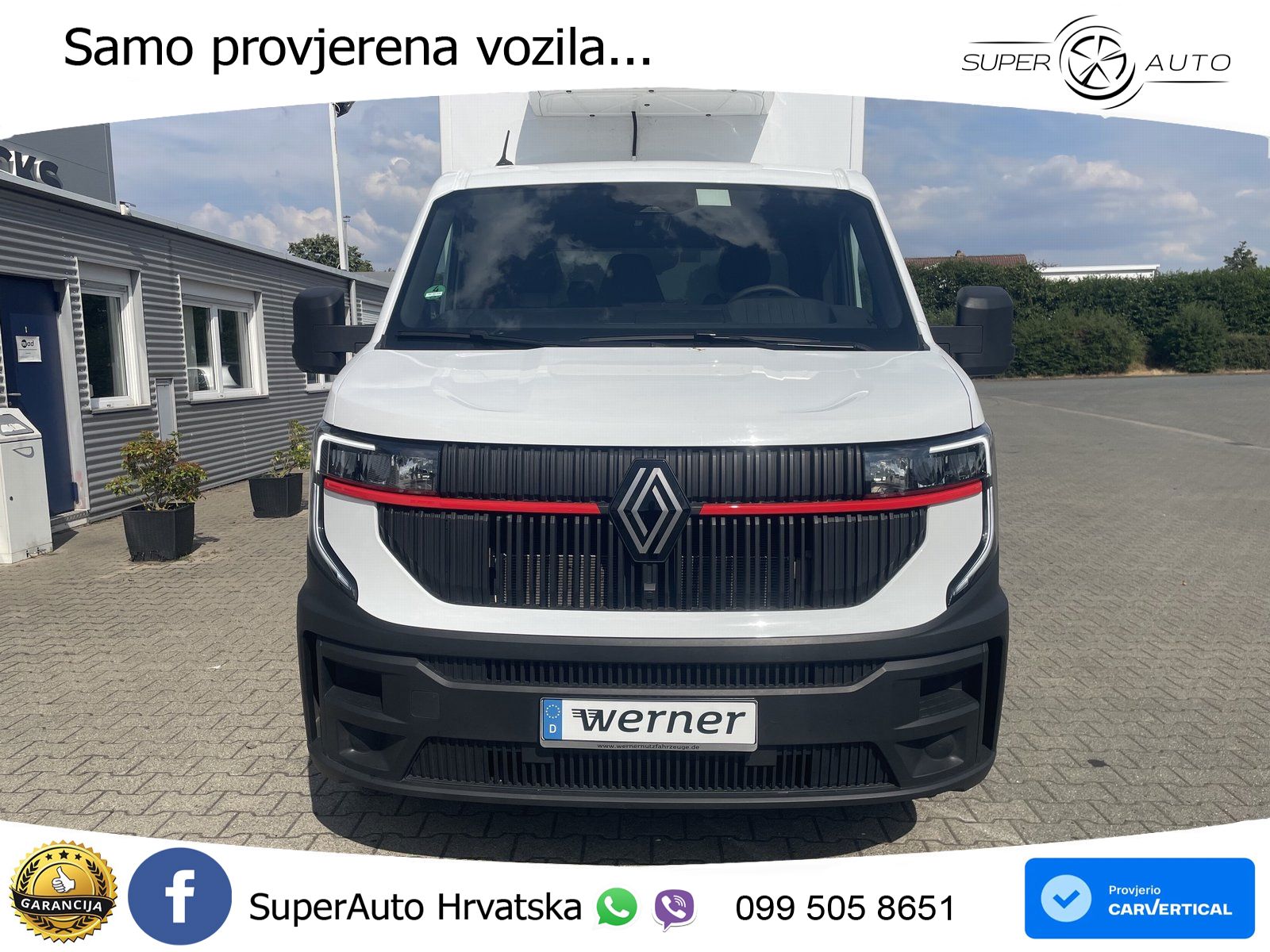 Renault Master 170 KS