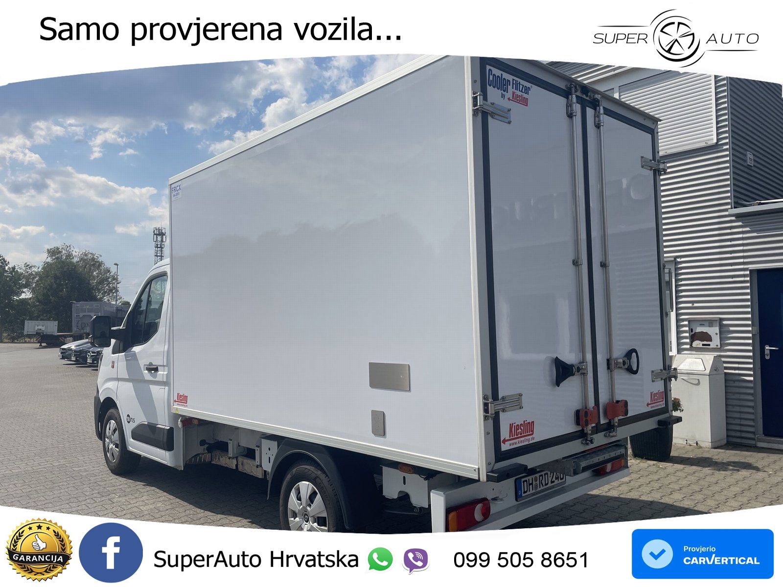 Renault Master 170 KS