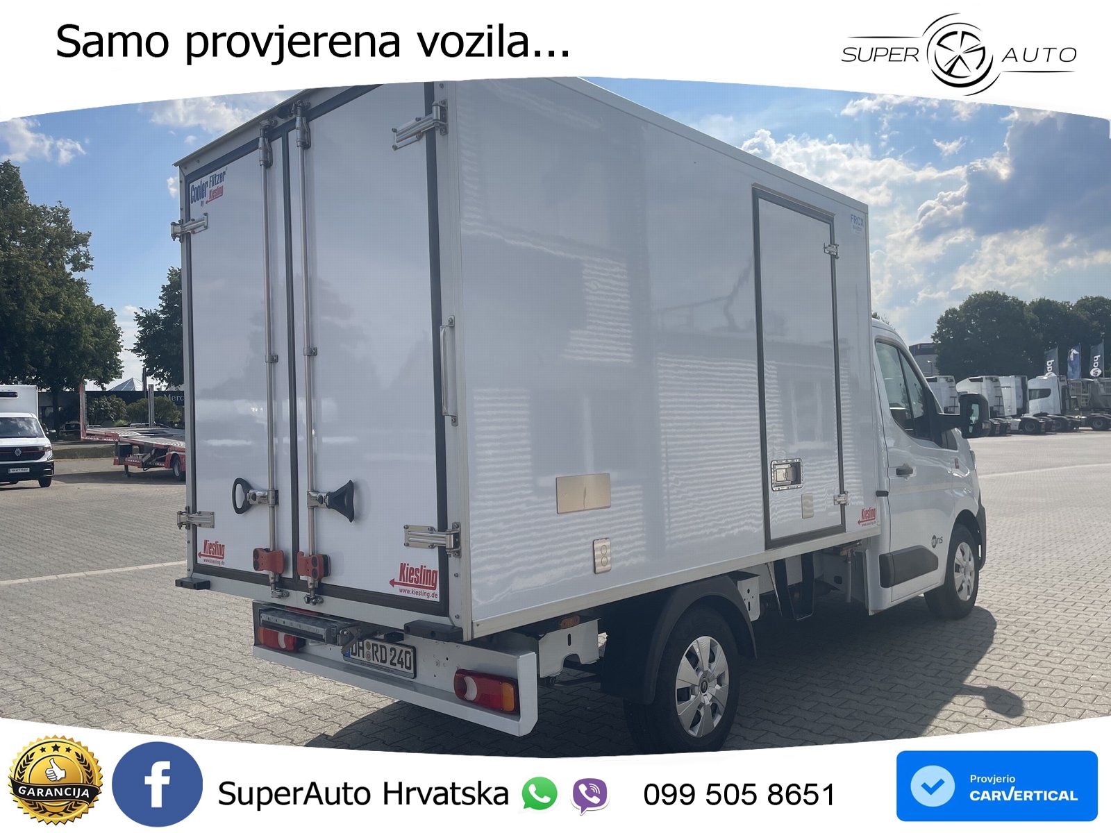 Renault Master 170 KS