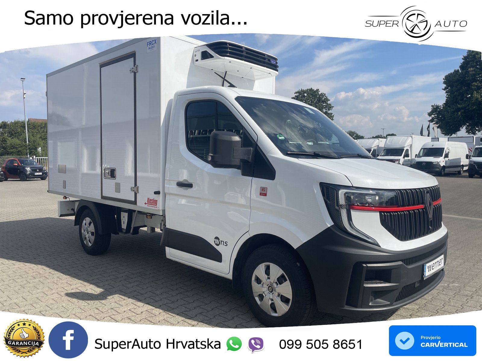 Renault Master 170 KS