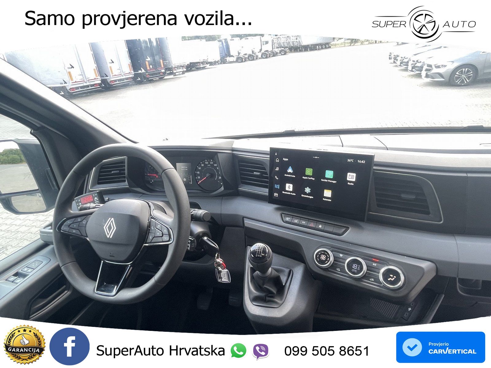 Renault Master 170 KS