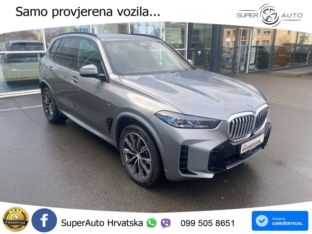 BMW X5 30d (286 KS) xDrive Steptronic