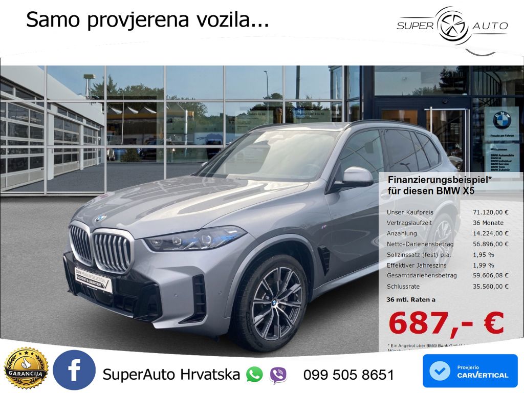 BMW X5 30d (286 KS) xDrive Steptronic