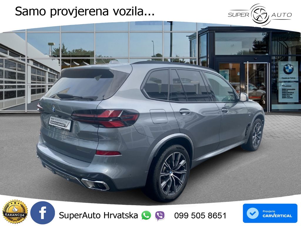 BMW X5 30d (286 KS) xDrive Steptronic