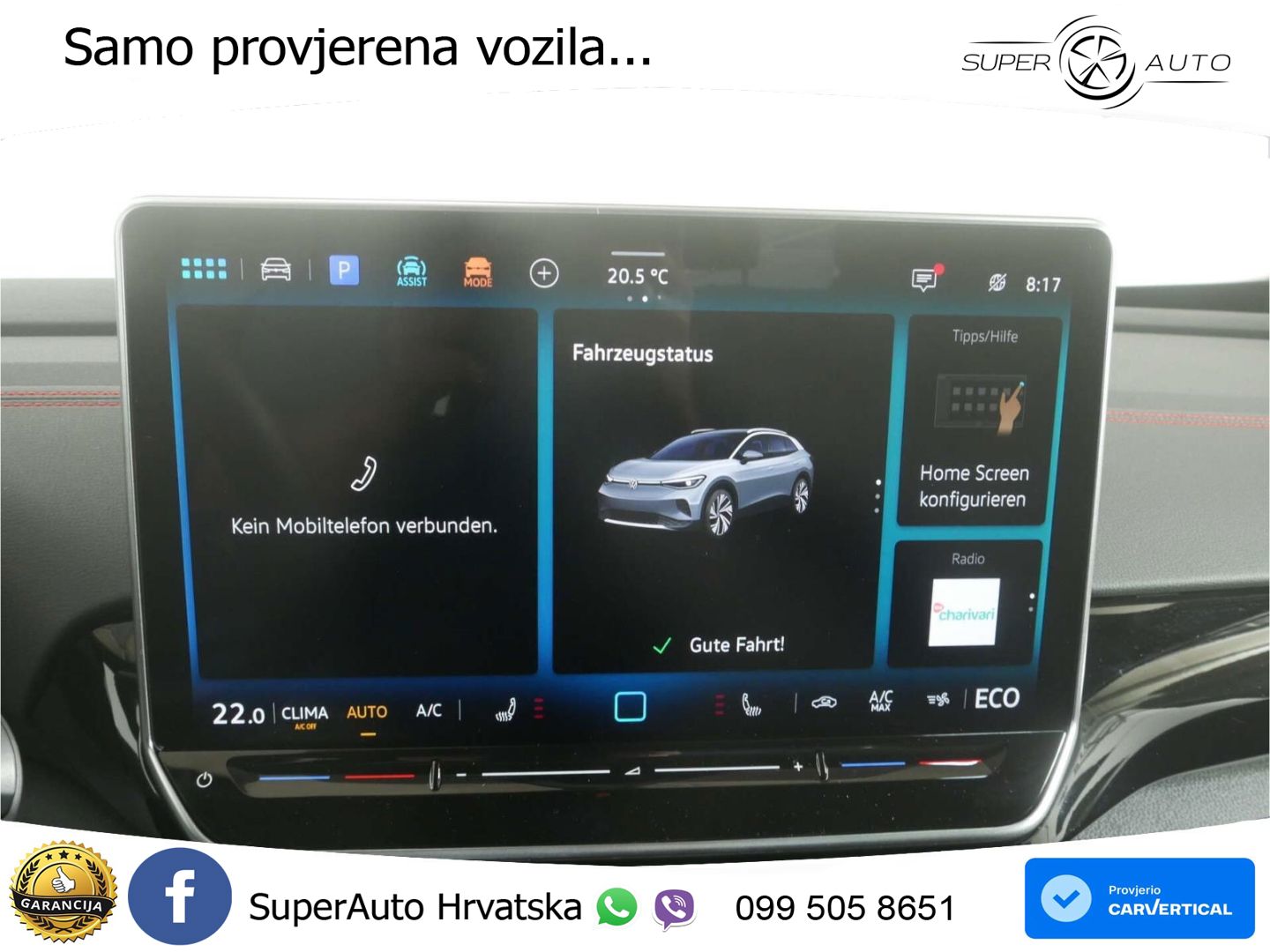 Volkswagen ID.4 GTX 82 kWh (340 KS) 4MOTION