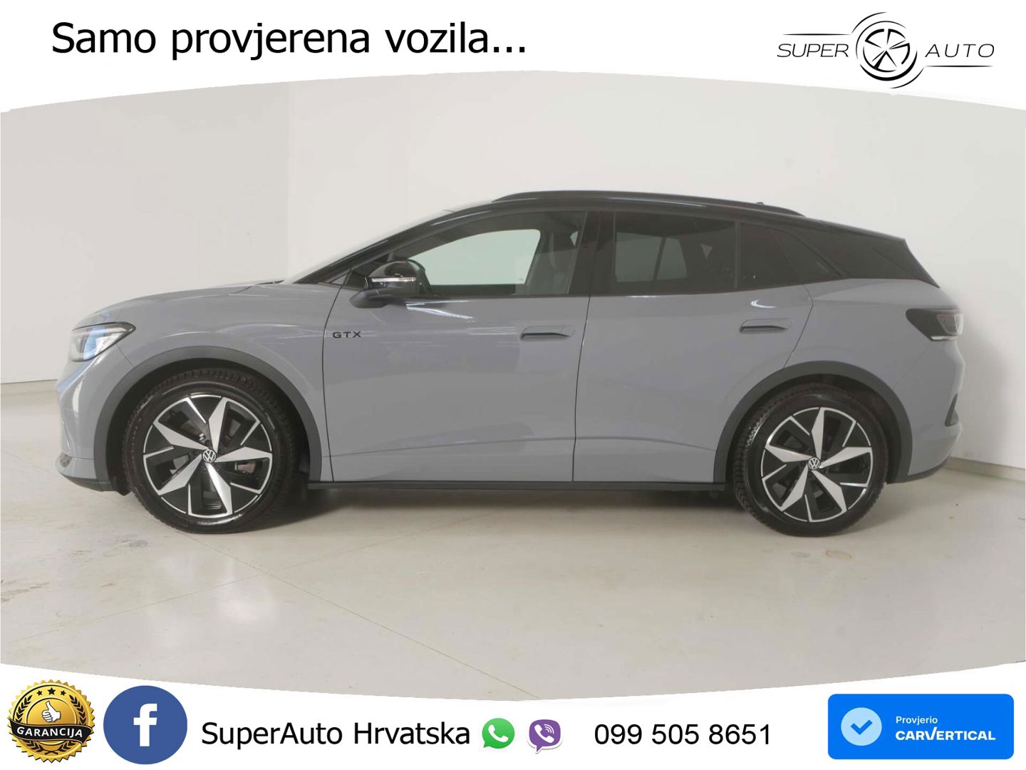 Volkswagen ID.4 GTX 82 kWh (340 KS) 4MOTION