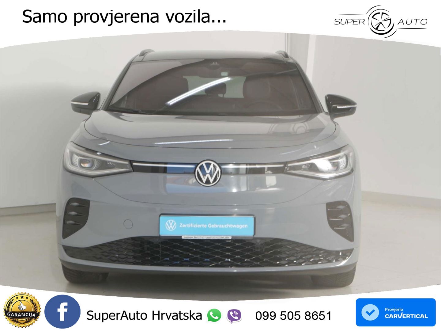 Volkswagen ID.4 GTX 82 kWh (340 KS) 4MOTION