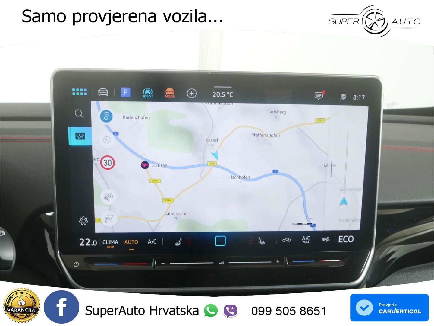 Volkswagen ID.4 GTX 82 kWh (340 KS) 4MOTION