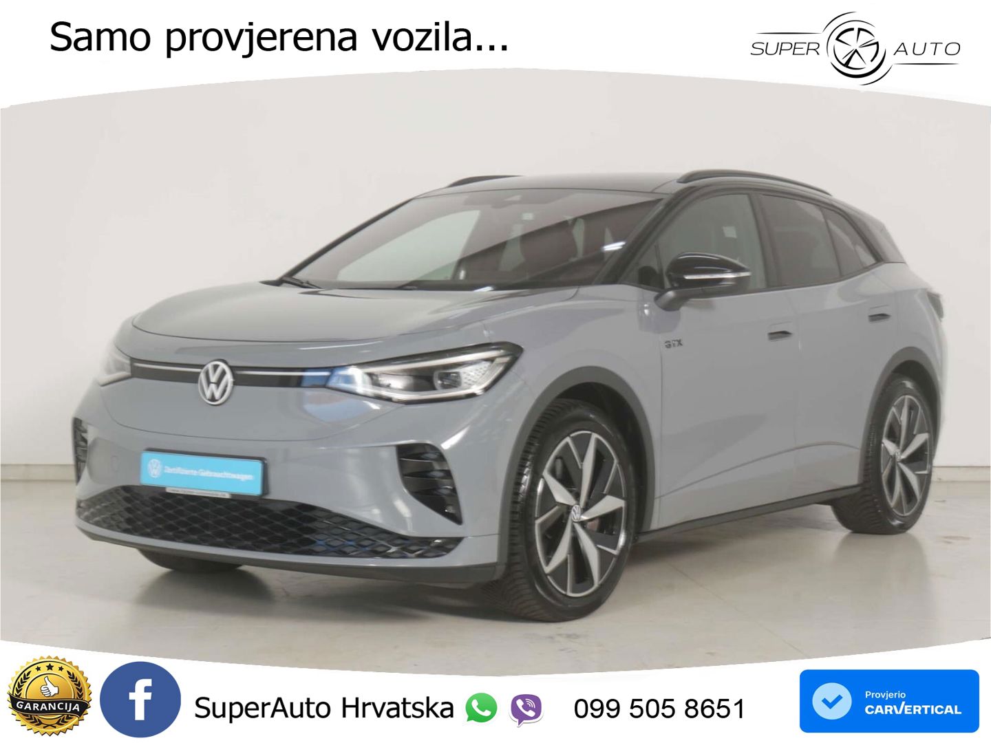 Volkswagen ID.4 GTX 82 kWh (340 KS) 4MOTION