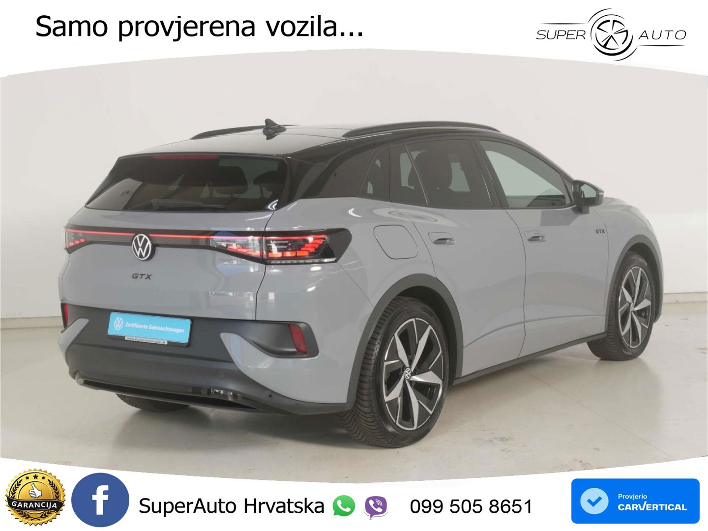 Volkswagen ID.4 GTX 82 kWh (340 KS) 4MOTION