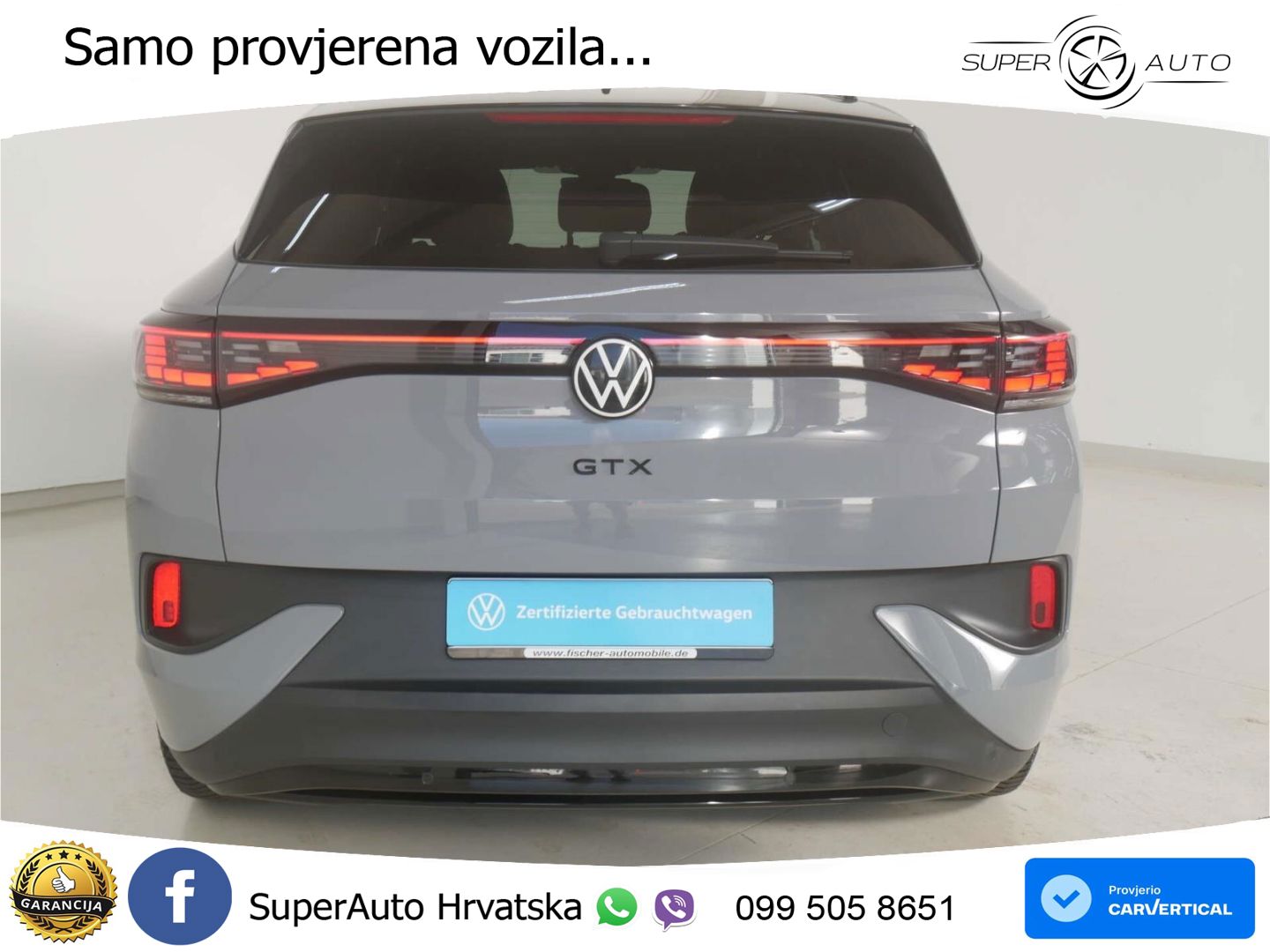Volkswagen ID.4 GTX 82 kWh (340 KS) 4MOTION