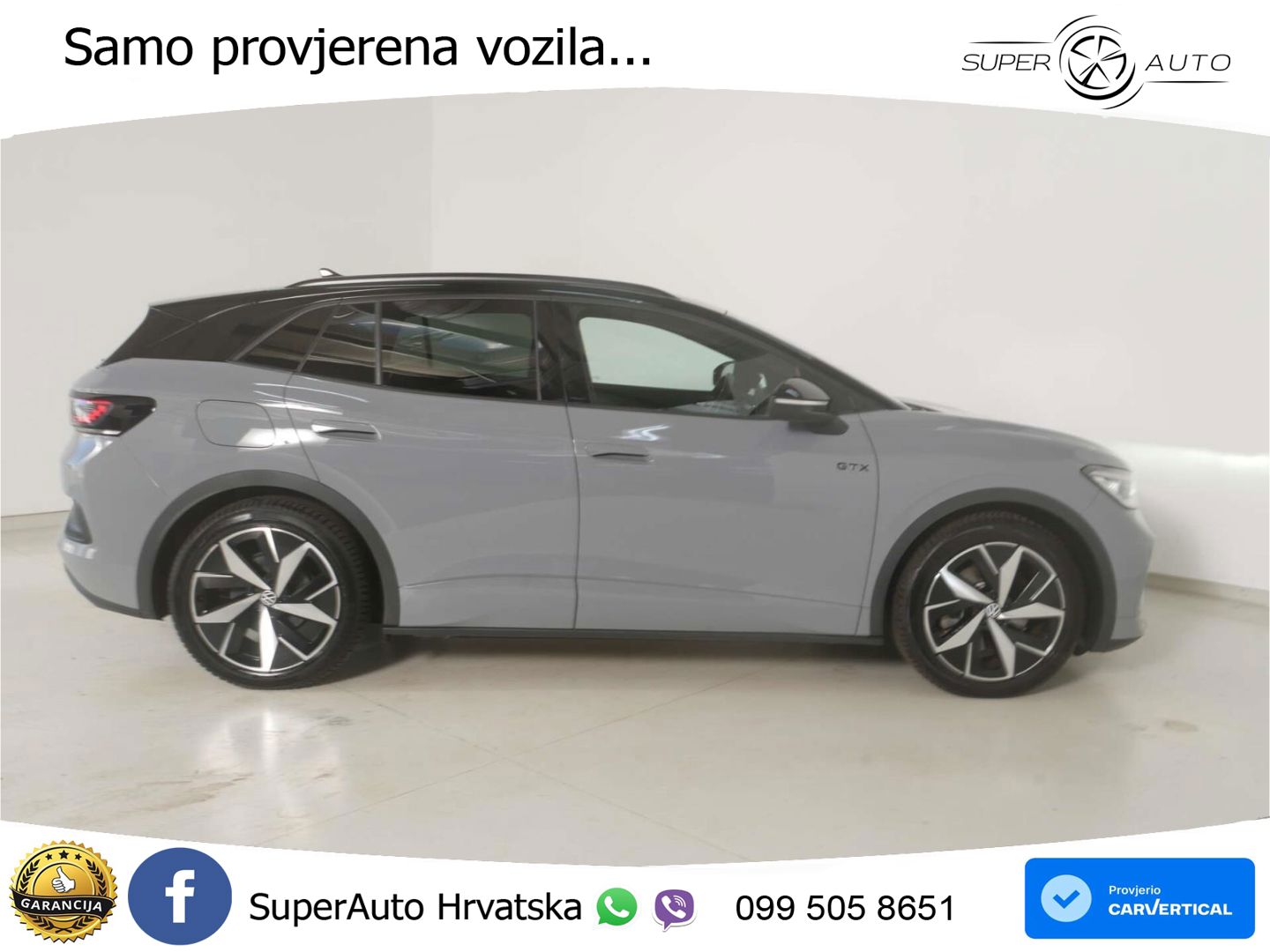 Volkswagen ID.4 GTX 82 kWh (340 KS) 4MOTION