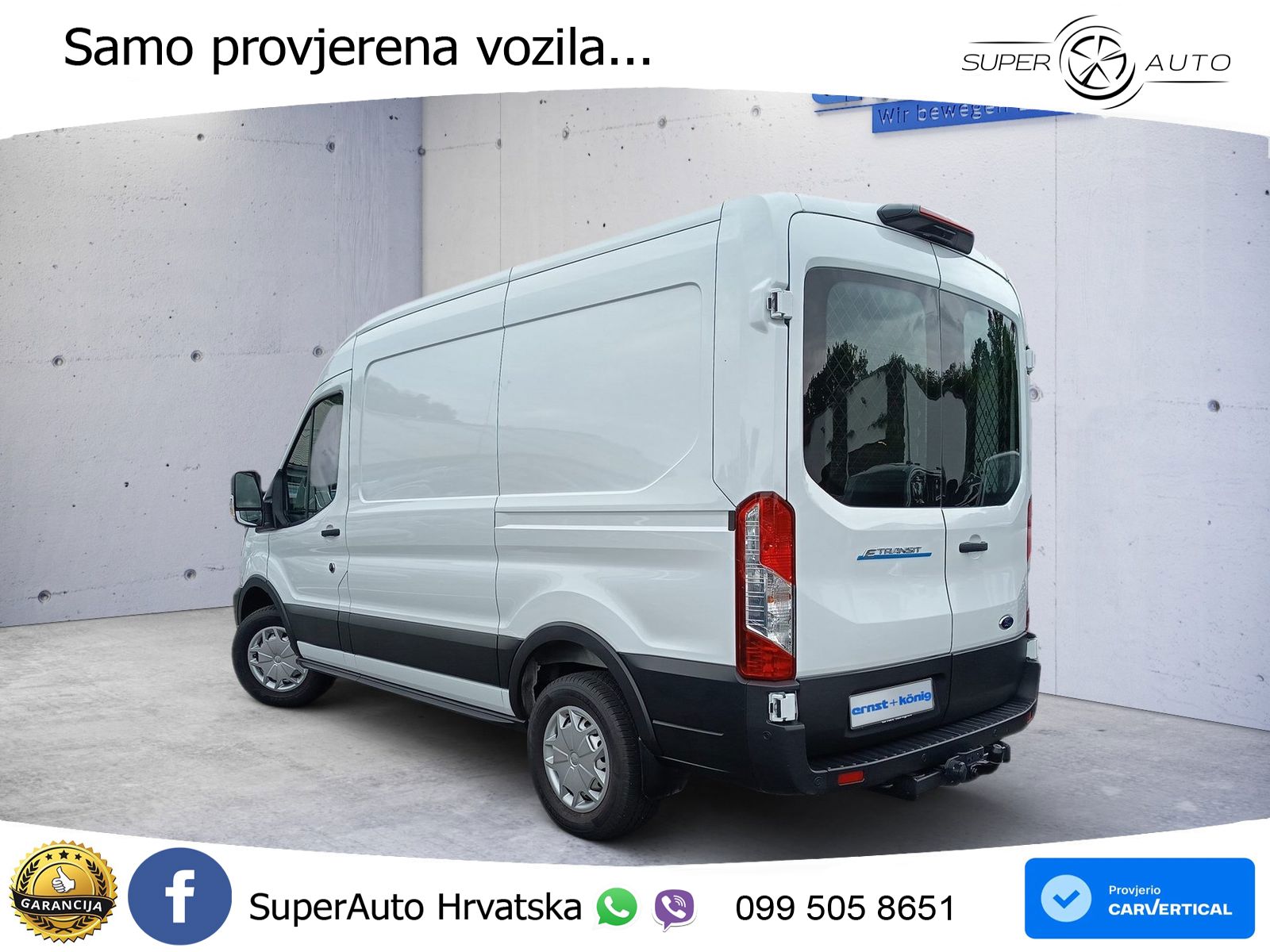 Ford Transit 184 KS