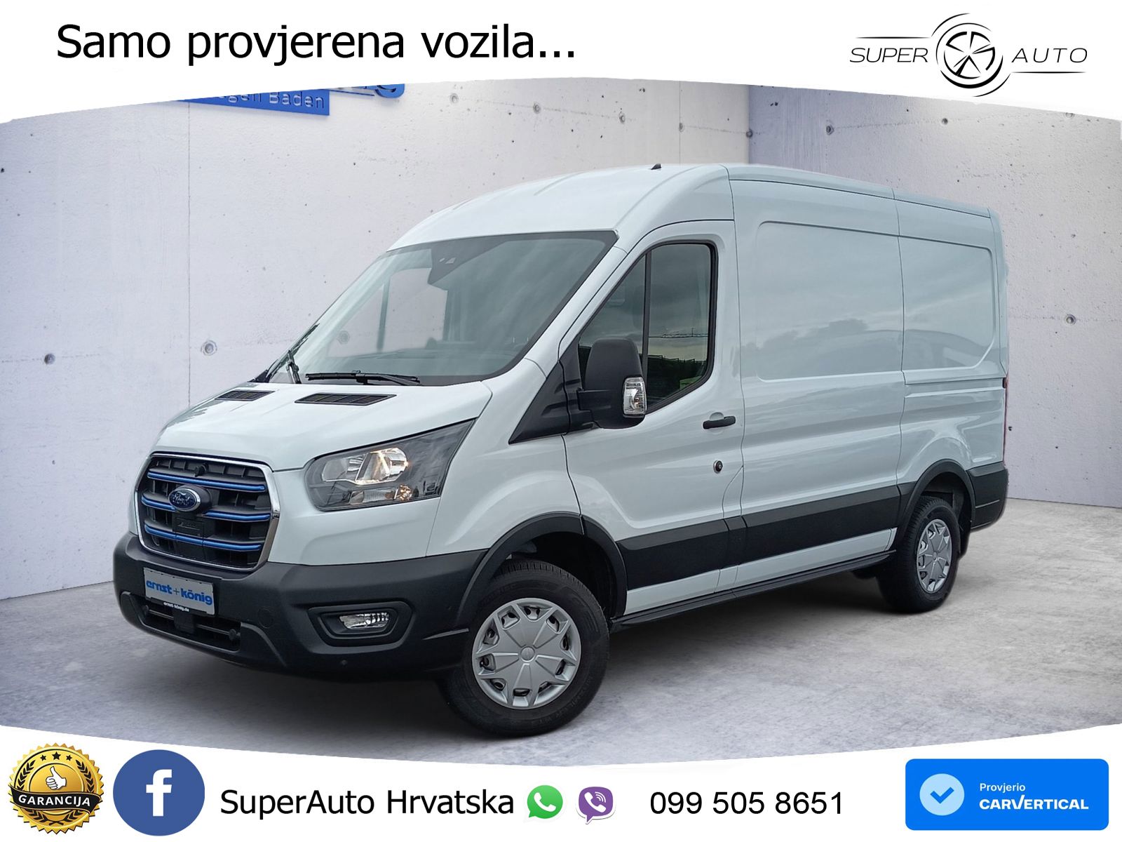 Ford Transit 184 KS