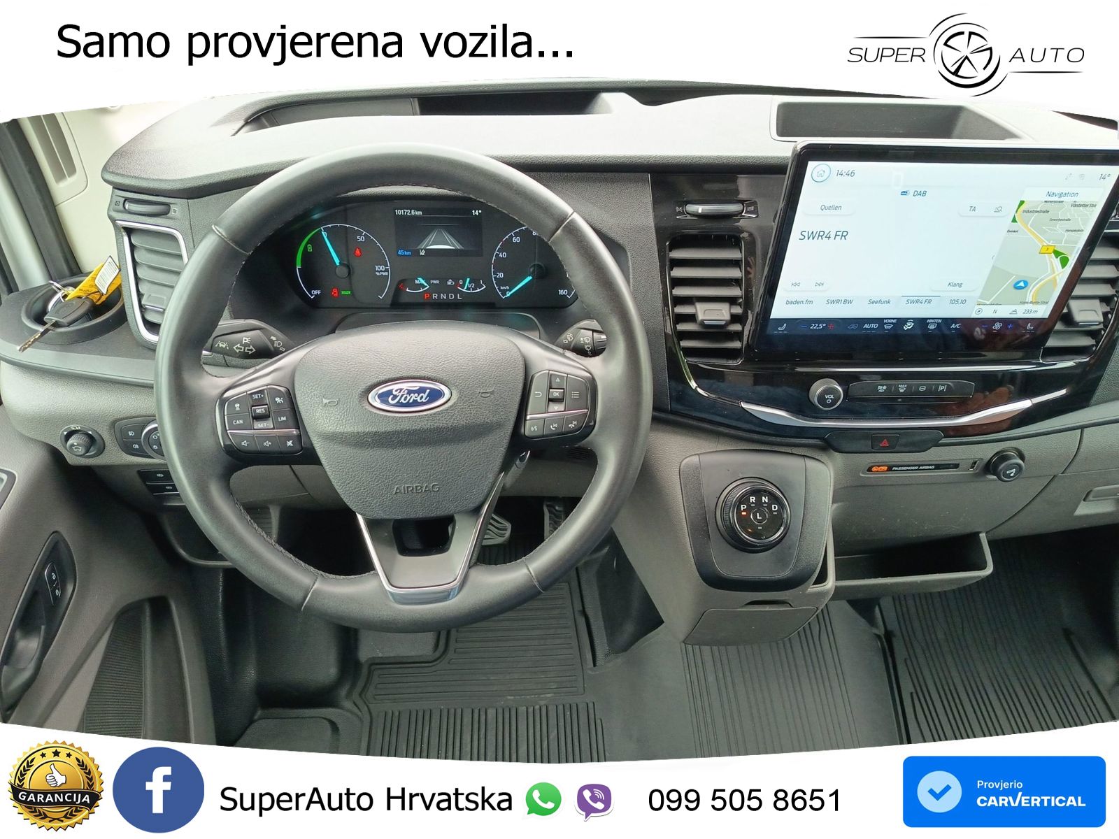 Ford Transit 184 KS