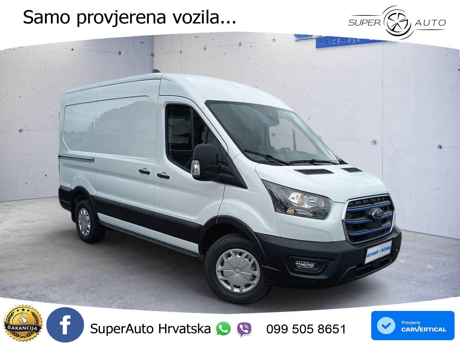 Ford Transit 184 KS