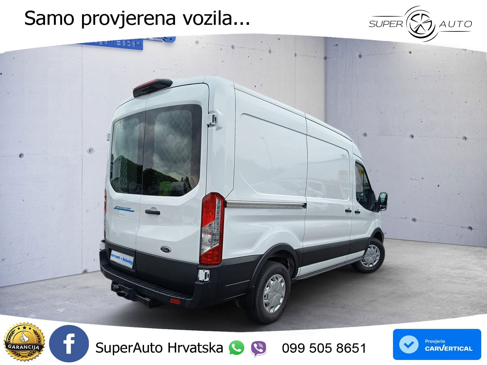 Ford Transit 184 KS