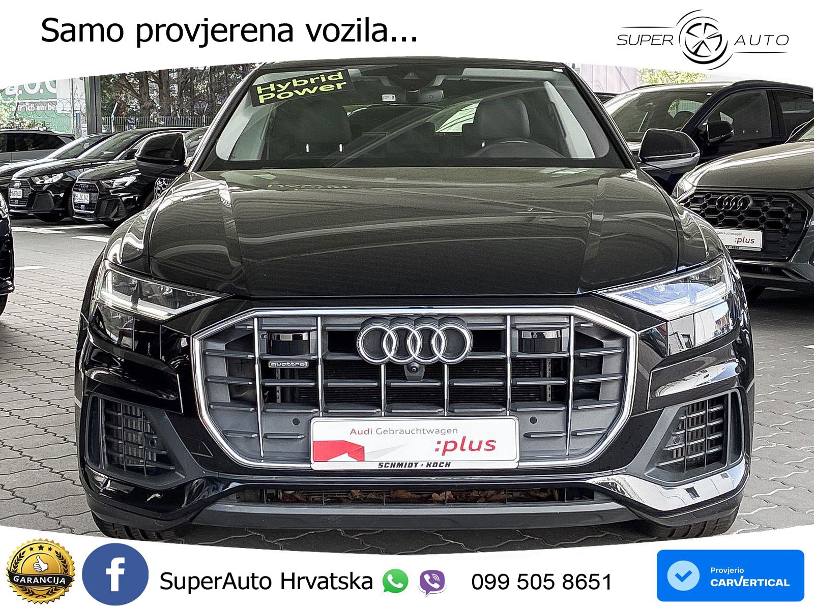 Audi Q8 55 TFSIe V6 (381 KS) quattro tiptronic LED+GR SJED+ACC
