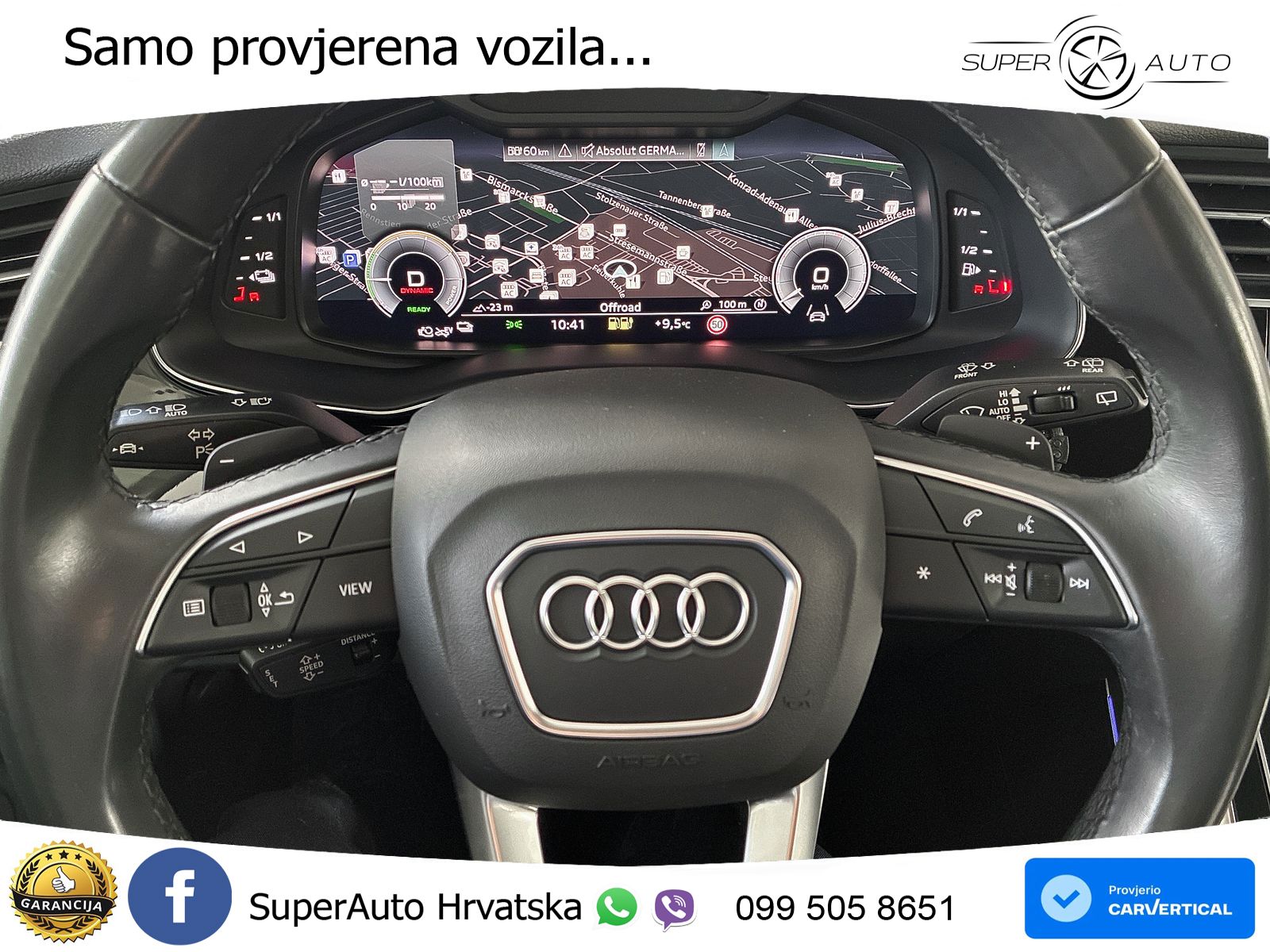 Audi Q8 55 TFSIe V6 (381 KS) quattro tiptronic LED+GR SJED+ACC