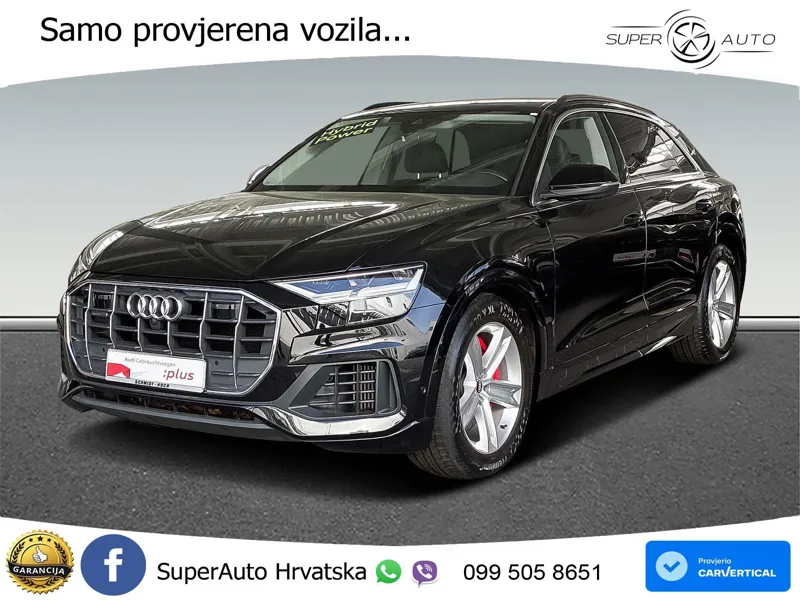 Audi Q8 55 TFSIe V6 (381 KS) quattro tiptronic LED+GR SJED+ACC
