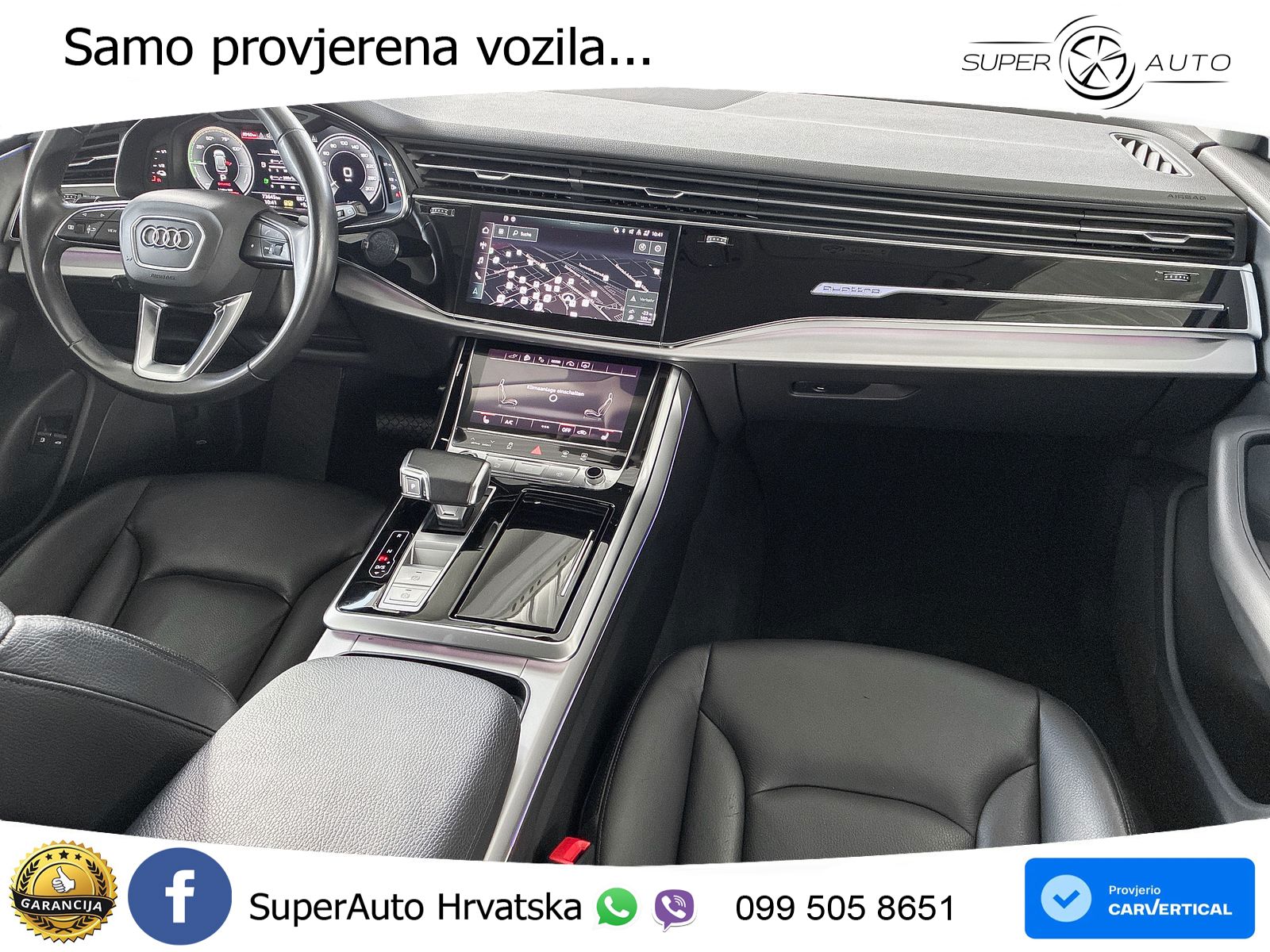 Audi Q8 55 TFSIe V6 (381 KS) quattro tiptronic LED+GR SJED+ACC