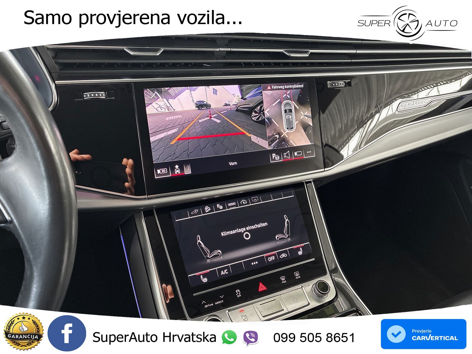 Audi Q8 55 TFSIe V6 (381 KS) quattro tiptronic LED+GR SJED+ACC