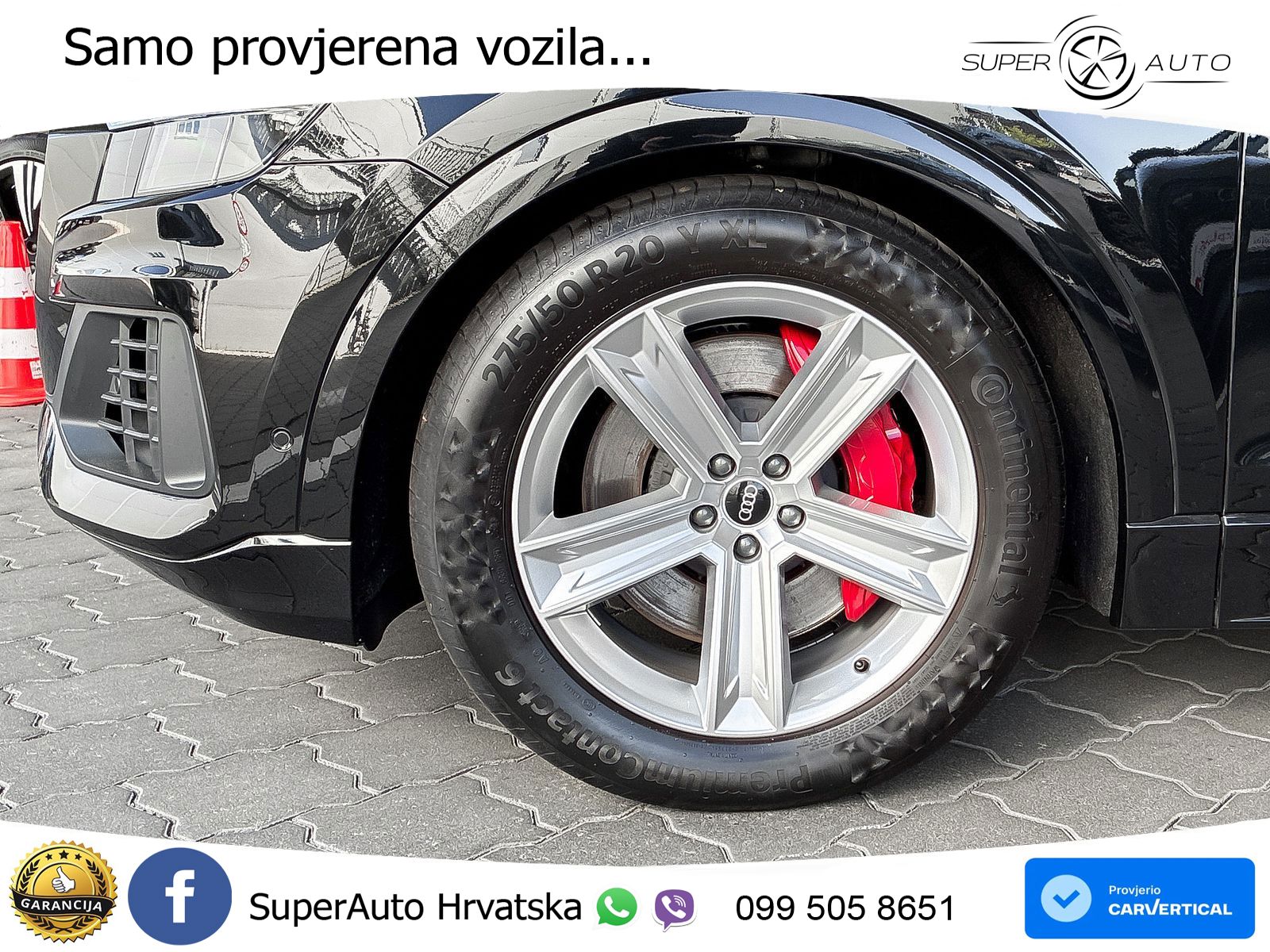 Audi Q8 55 TFSIe V6 (381 KS) quattro tiptronic LED+GR SJED+ACC