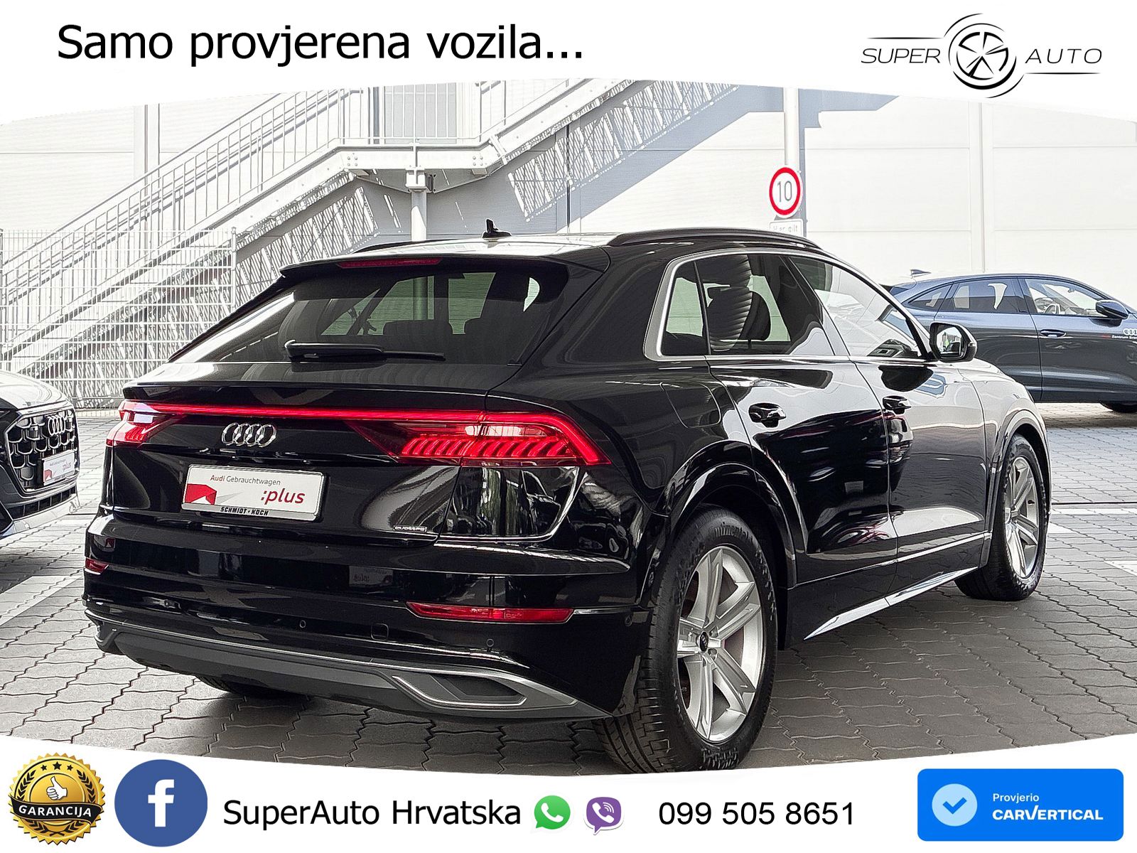 Audi Q8 55 TFSIe V6 (381 KS) quattro tiptronic LED+GR SJED+ACC