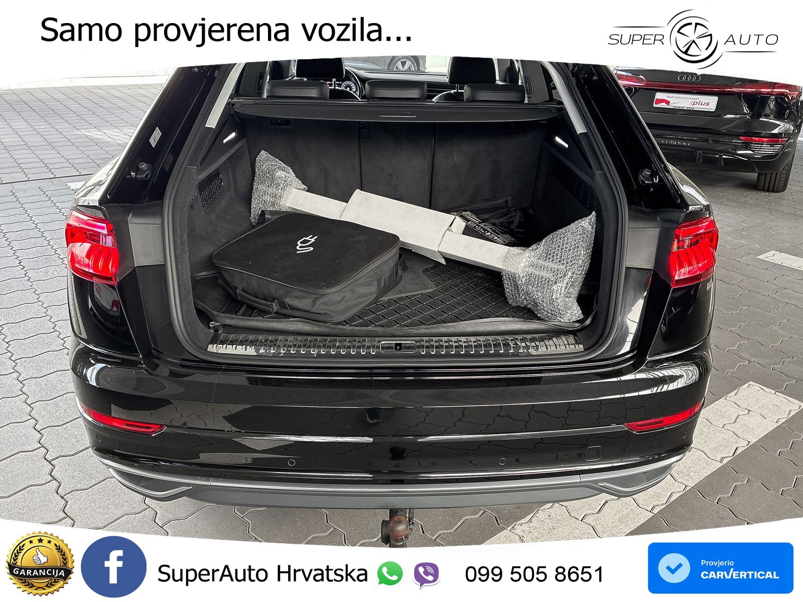 Audi Q8 55 TFSIe V6 (381 KS) quattro tiptronic LED+GR SJED+ACC