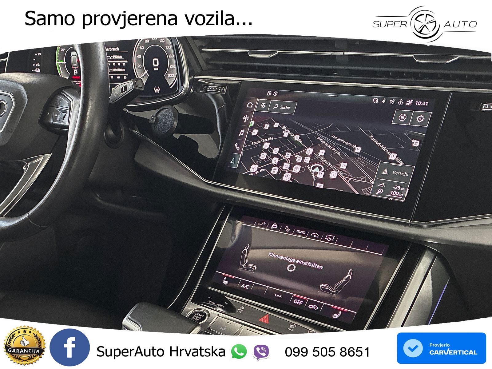 Audi Q8 55 TFSIe V6 (381 KS) quattro tiptronic LED+GR SJED+ACC