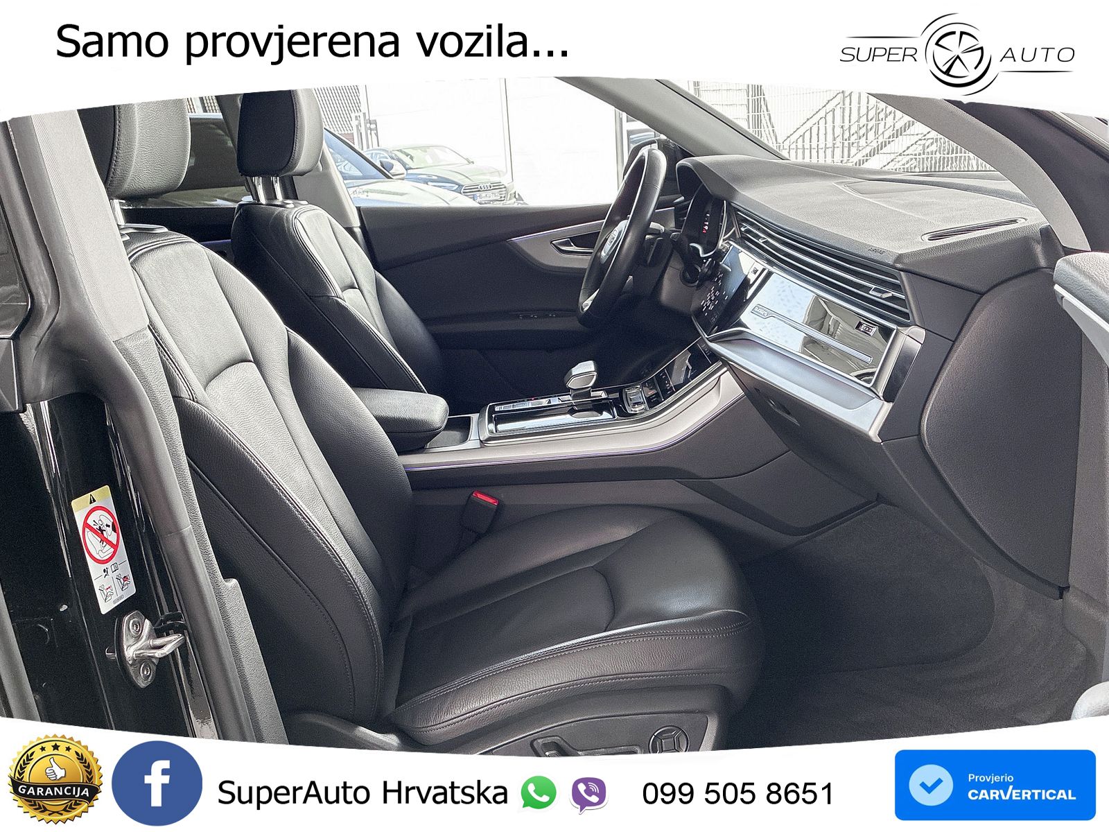 Audi Q8 55 TFSIe V6 (381 KS) quattro tiptronic LED+GR SJED+ACC