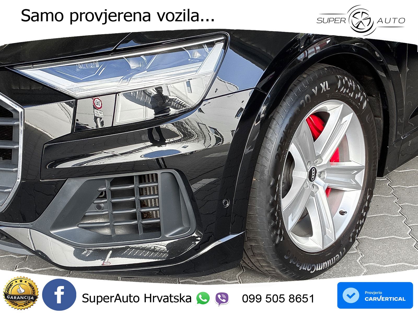 Audi Q8 55 TFSIe V6 (381 KS) quattro tiptronic LED+GR SJED+ACC