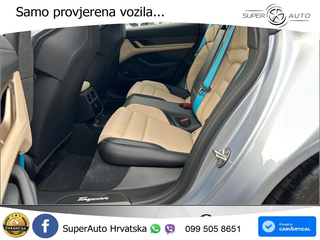 Porsche Taycan Turbo S 105 kWh (952 KS)