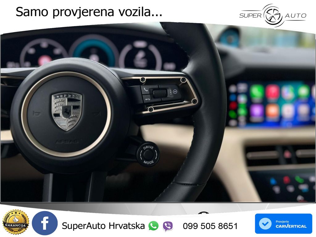 Porsche Taycan Turbo S 105 kWh (952 KS)