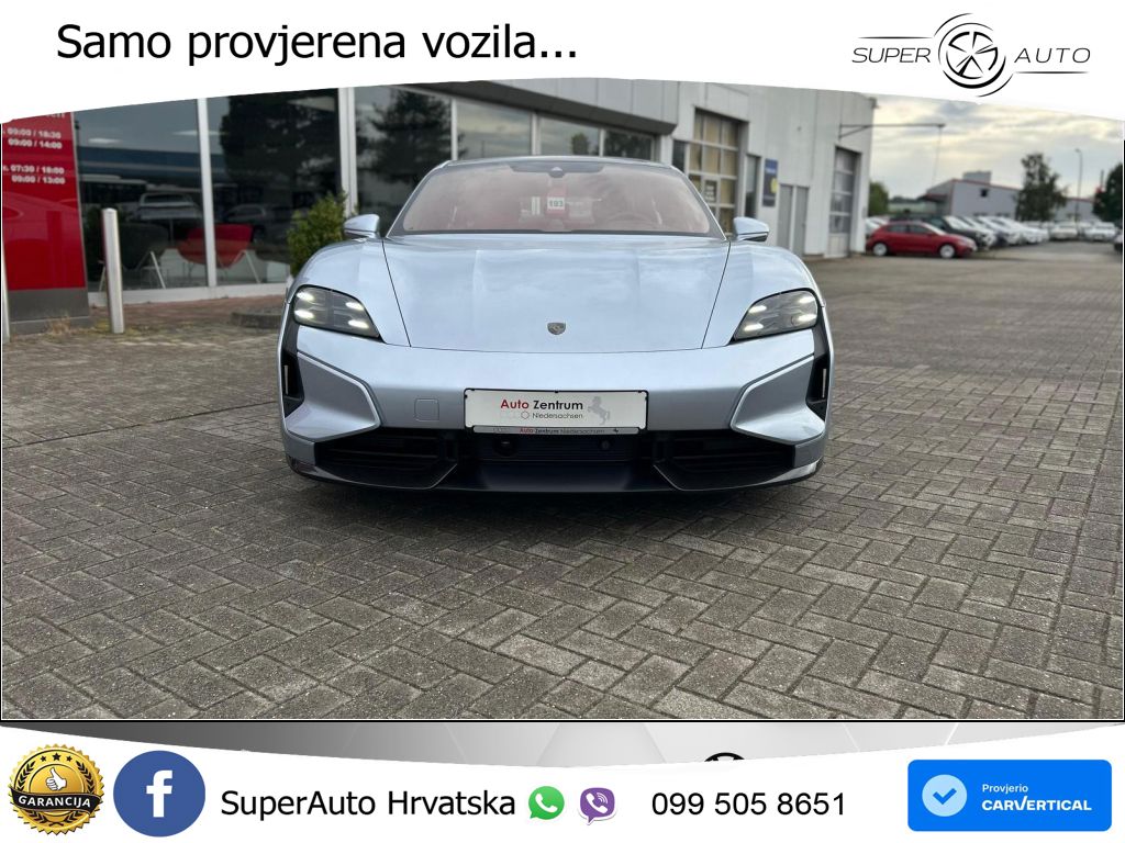 Porsche Taycan Turbo S 105 kWh (952 KS)