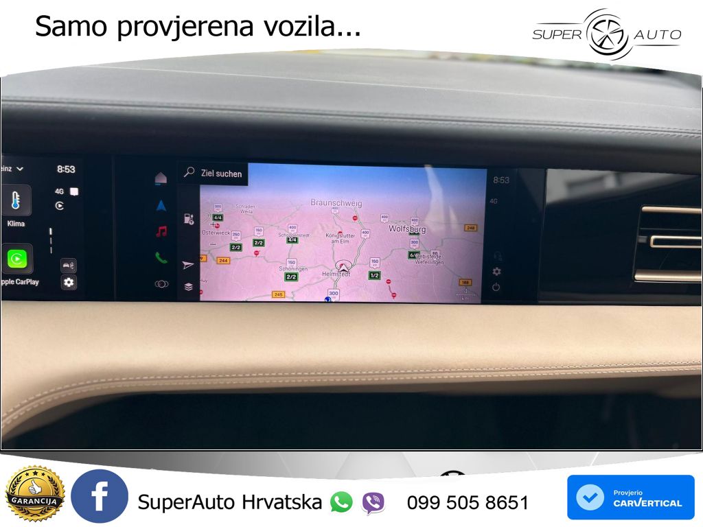 Porsche Taycan Turbo S 105 kWh (952 KS)