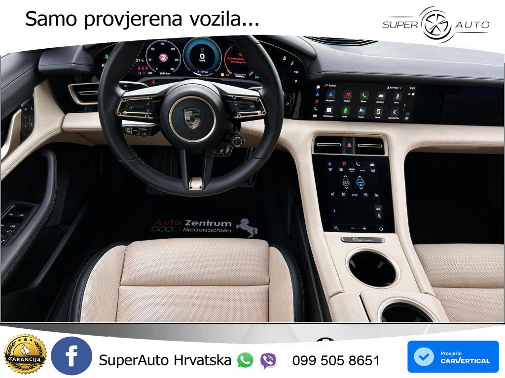Porsche Taycan Turbo S 105 kWh (952 KS)