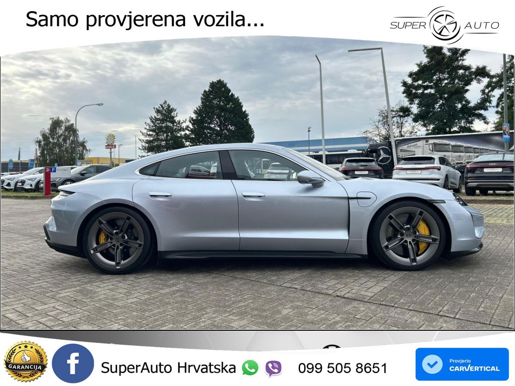 Porsche Taycan Turbo S 105 kWh (952 KS)